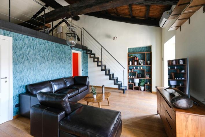 Ferienwohnung Vittorio Attic Turin Exterior foto