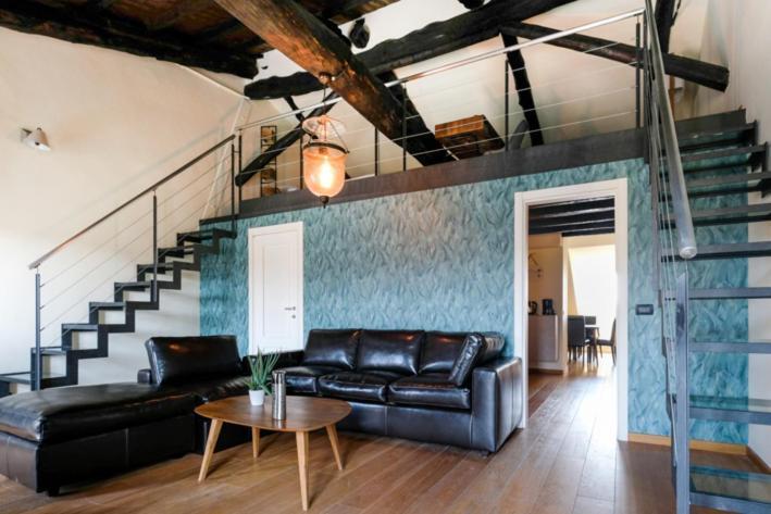 Ferienwohnung Vittorio Attic Turin Exterior foto