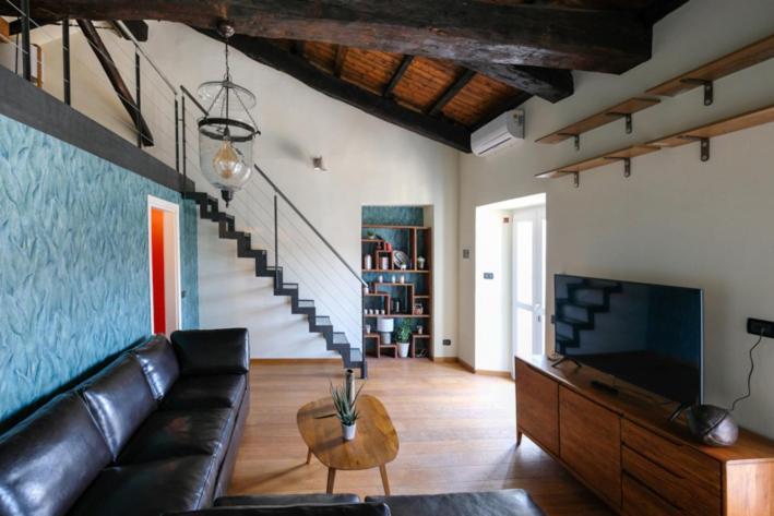 Ferienwohnung Vittorio Attic Turin Exterior foto