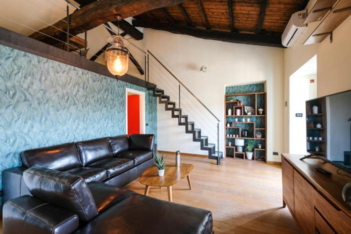 Ferienwohnung Vittorio Attic Turin Exterior foto