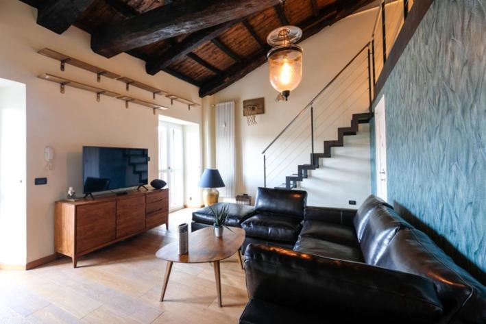 Ferienwohnung Vittorio Attic Turin Exterior foto