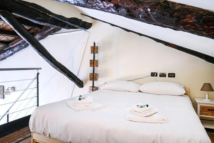 Ferienwohnung Vittorio Attic Turin Exterior foto