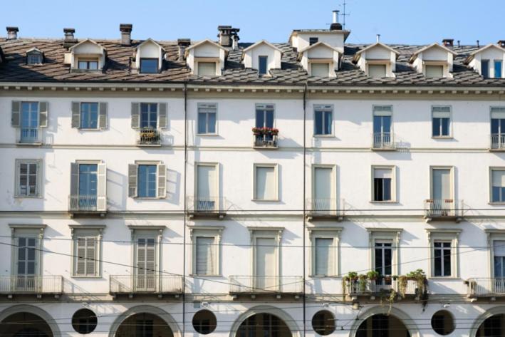 Ferienwohnung Vittorio Attic Turin Exterior foto