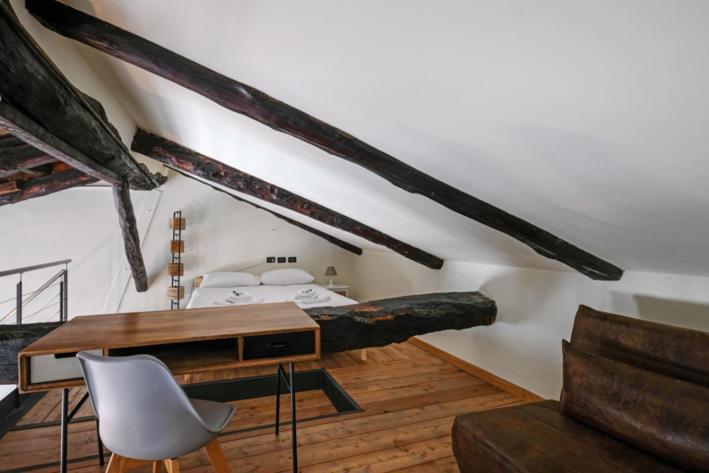 Ferienwohnung Vittorio Attic Turin Exterior foto