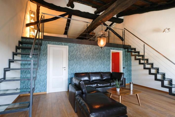 Ferienwohnung Vittorio Attic Turin Exterior foto