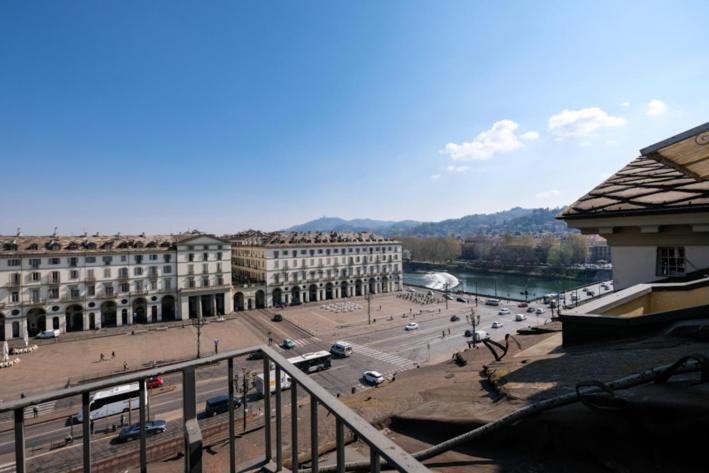 Ferienwohnung Vittorio Attic Turin Exterior foto