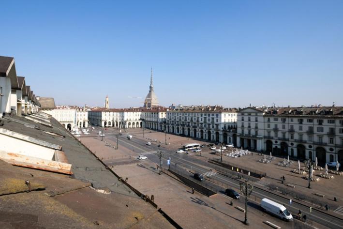 Ferienwohnung Vittorio Attic Turin Exterior foto
