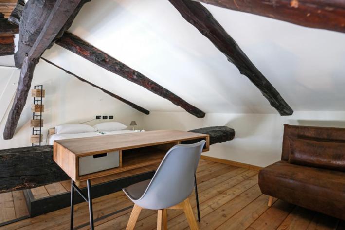 Ferienwohnung Vittorio Attic Turin Exterior foto