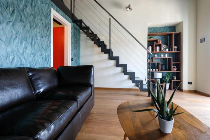 Ferienwohnung Vittorio Attic Turin Exterior foto