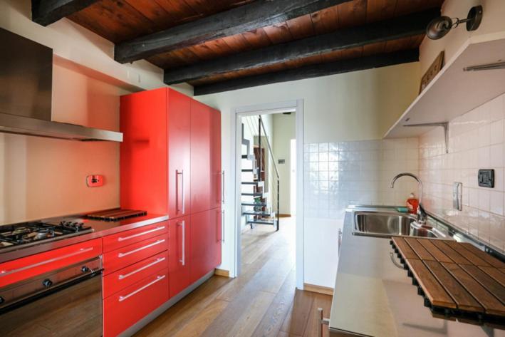 Ferienwohnung Vittorio Attic Turin Exterior foto