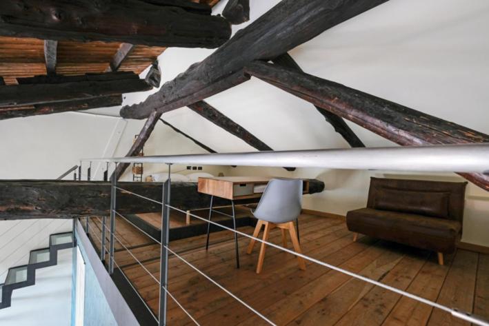 Ferienwohnung Vittorio Attic Turin Exterior foto