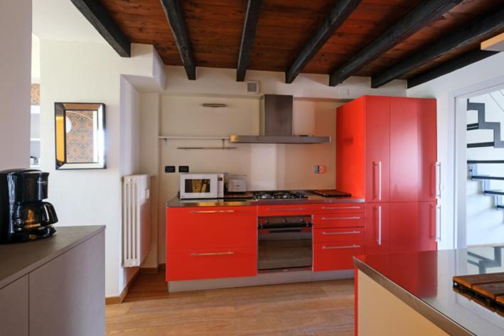 Ferienwohnung Vittorio Attic Turin Exterior foto