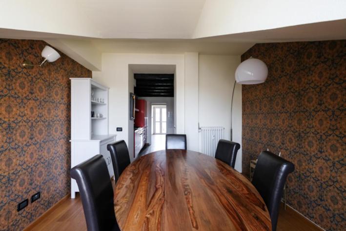 Ferienwohnung Vittorio Attic Turin Exterior foto