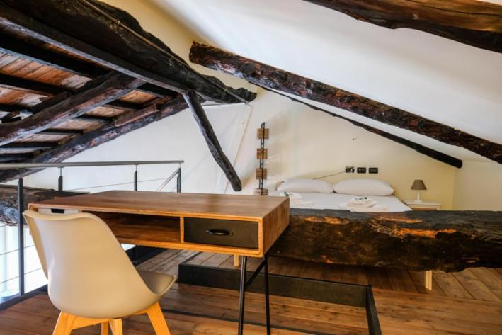 Ferienwohnung Vittorio Attic Turin Exterior foto