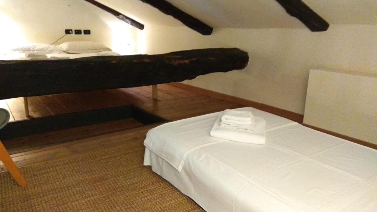 Ferienwohnung Vittorio Attic Turin Exterior foto